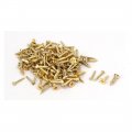 Uxcell Jewelry Box Case 38mmx24mmx3mm Latches Hasp Catch Lock Gold Tone 10pcs