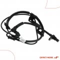 A-premium Abs Wheel Speed Sensor Compatible With Kia Models Rondo 2007 2008 2009 2010 Rear Left Driver Side Replace 95680-1d000