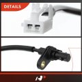 A-premium Abs Wheel Speed Sensor Compatible With Kia Models Rondo 2007 2008 2009 2010 Rear Left Driver Side Replace 95680-1d000
