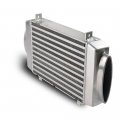 G-plus Top Mount Supercharge Intercooler Compatible With Mini 2002 2003 2004 2005 2006 Cooper Aluminum Bolt-on