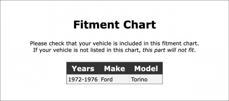 Front Upper Suspension Ball Joint For Ford Torino 1972 1973 1974 1975 1976 Pc-803590