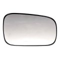 Door Mirror Glass For Kia Sorento 2007 2008 2009 Convex Manual Adjustment Clear Plastic With Backing Plate Replacement 