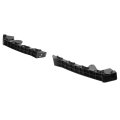 Headlight And Front Bumper Brackets For 2017 2022 Honda Crv Left Right Mount Support Bracket Plastic Replacement 71193tlaa01