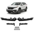 Headlight Brackets Front Bumper Left Right For 2017-2022 Honda Cr-v Mount Support Bracket Plastic Pp Abs Replacement 
