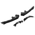 Headlight And Front Bumper Brackets For 2017 2022 Honda Crv Left Right Mount Support Bracket Plastic Replacement 71193tlaa01