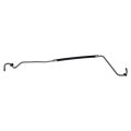 Pontiac Bonneville 2000 01 02 03 04 2005 Transmission Oil Cooler Return Line Natural Housing Metal And Rubber Hose 100 Psi 