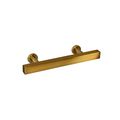 1500-3 Ckp Brand Hampton Collection Bar Pull Amber Gold 10 Pack 