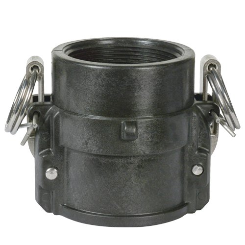 Apache 49030575 Part D Female Cam And Groove Adapter Polypropylene 1 5
