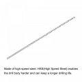 Uxcell Hss High Speed Steel Extra Long Twist Drill Bits 4 2mm Diameter 250mm Length 2 Pcs