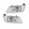 Nissan 200sx Headlight 1995 1996 1997 Driver And Passenger Side Pair Halogen Replacement For Ni2502117 Ni2503117 260601m325 