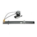 Power Window Regulator W Motor Rear Rh Right Passenger For 02-06 Jeep Liberty 