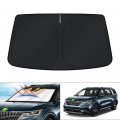 Kust Windshield Sun Shade For Kia Carnival Accessories 2022-2024 Windowshade Sun Visor Protector Foldable Blocks Uv Rays Keep 