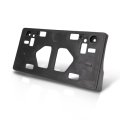 Front License Plate Bracket For Lexus Rx350 2013 2014 2015 Black Pp Plastic Replaces Lx1068111 521140e060 615343558066 Without 