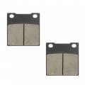 Caltric Rear Brake Pads Compatible With Suzuki Gs550 Gs 550 1983 1984 1985 1986