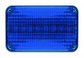 Super Led 600 Series Blue Emergency Strobe Light Assembly Model 60b02fbr Waterproof Front Vehicle Lighting With Polycarbonate 