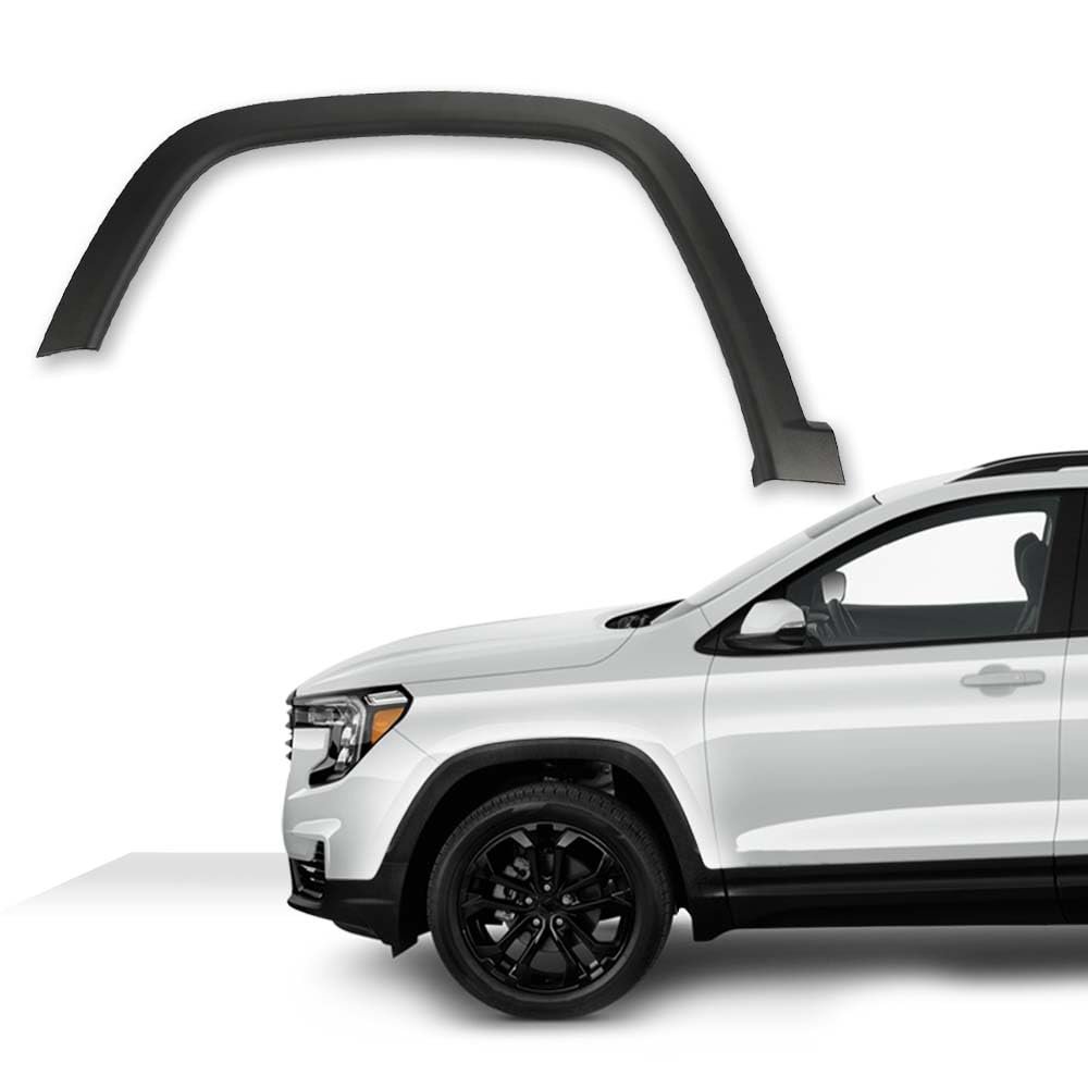 Wheel Opening Molding Fender Flares Front Left For Compass 2017-2022 Black Cover Protector
