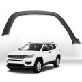 Wheel Opening Molding Fender Flares Front Left For Compass 2017-2022 Black Cover Protector
