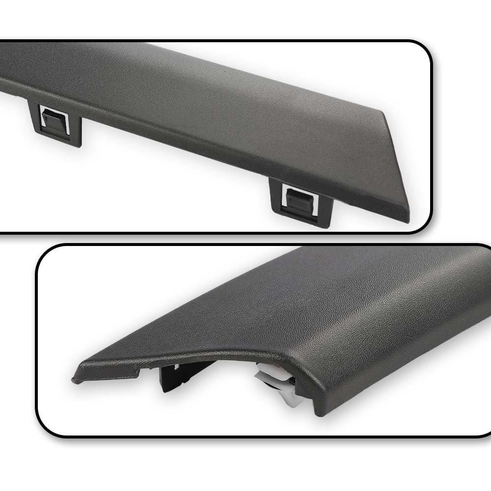 Wheel Opening Molding Fender Flares Front Left For Compass 2017-2022 Black Cover Protector
