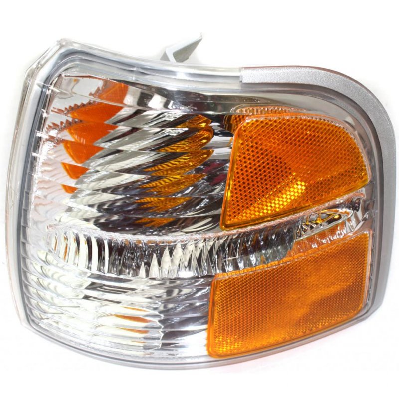 Ford Explorer 2002 2003 2004 Turn Signal Parking Light Driver And Passenger Side Pair Replacement For Fo2520167 Fo2521167
