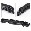 G-plus Front Left Right Side 1pair Bumper Brackets Compatible With Toyota Yaris Hatchback 2007-2011 525350d040 525360d040