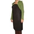 Rubberized Lab Apron 27 X 42 With Cotton Ties At Neck And Waist 