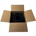 1 Split Wire Loom Tubing Polyethylene 10ft Black