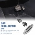 4pcs Brake Pedal Pad Gas Accelerator Cover Clutch Foot Rest For Mini Cooper One Hatch Hardtop Countryman Jcw R56 R60