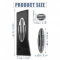 4pcs Brake Pedal Pad Gas Accelerator Cover Clutch Foot Rest For Mini Cooper One Hatch Hardtop Countryman Jcw R56 R60