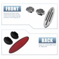 4pcs Brake Pedal Pad Gas Accelerator Cover Clutch Foot Rest For Mini Cooper One Hatch Hardtop Countryman Jcw R56 R60