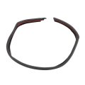 Rear Driver Left Forward Door Seal For Bmw X5 2014 To 2018 And M F85 2015 Replace 51767318509 Black
