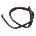 Rear Driver Left Forward Door Seal For Bmw X5 2014 To 2018 And M F85 2015 Replace 51767318509 Black 