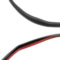 Rear Driver Left Forward Door Seal For Bmw X5 2014 To 2018 And M F85 2015 Replace 51767318509 Black