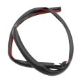 Rear Driver Left Forward Door Seal For Bmw X5 2014 To 2018 And M F85 2015 Replace 51767318509 Black