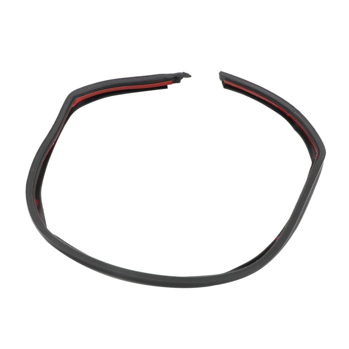 Rear Driver Left Forward Door Seal For Bmw X5 2014 To 2018 And M F85 2015 Replace 51767318509 Black