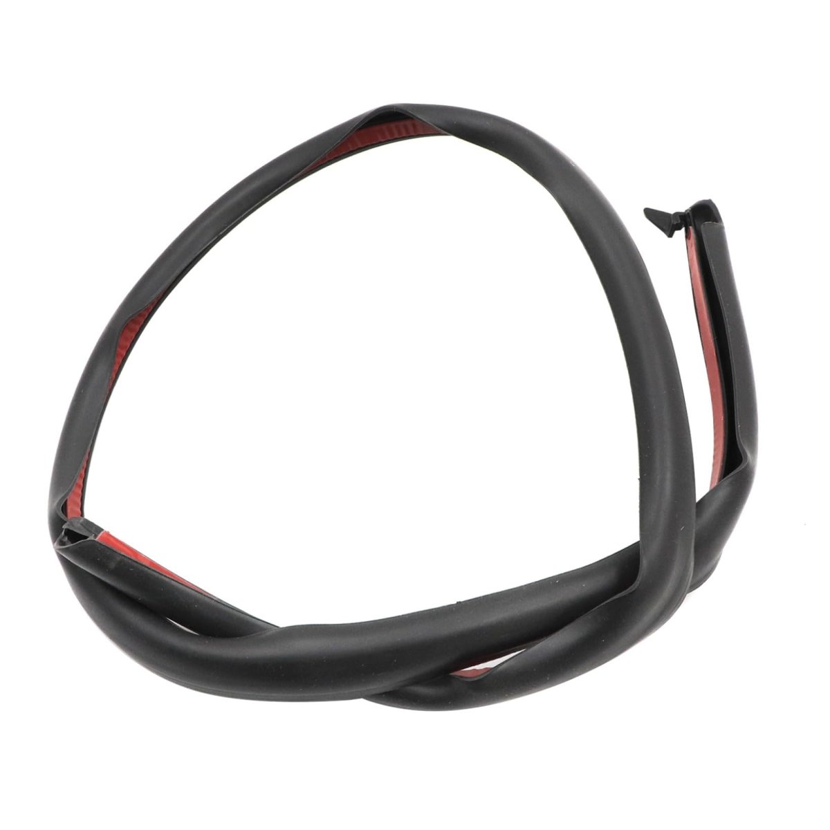 Rear Driver Left Forward Door Seal For Bmw X5 2014 To 2018 And M F85 2015 Replace 51767318509 Black