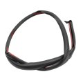 Rear Driver Left Forward Door Seal For Bmw X5 2014 To 2018 And M F85 2015 Replace 51767318509 Black