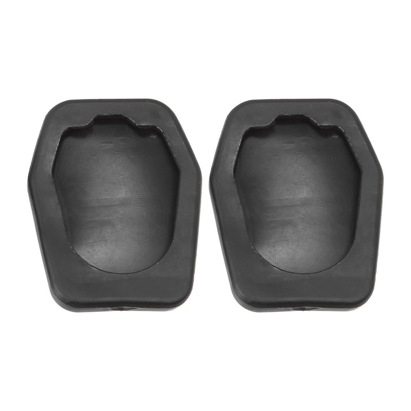 Acropix Anti-slip Clutch Brake Pedal Cover Car Fit For Ford Focus Pack Of 2 Black