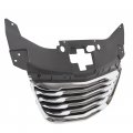 Kuafu Front Hood Grille Compatible With 2011-2014 Chrysler 200 Replacement For Ch1200353 68082050ae 13999aoe Chrome Radiator