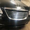 Kuafu Front Hood Grille Compatible With 2011-2014 Chrysler 200 Replacement For Ch1200353 68082050ae 13999aoe Chrome Radiator