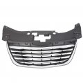 Kuafu Front Hood Grille Compatible With 2011-2014 Chrysler 200 Replacement For Ch1200353 68082050ae 13999aoe Chrome Radiator