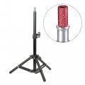 Uxcell 1 4-20 X 10mm 20mm Aluminum Alloy Hand Screw Nuts Diamond Knurl Knurled Camera Tripod Pass Hole Nut Red 2pcs