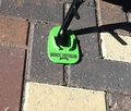 Badass Moto Motorcycle Kickstand Pad Green American Durable Biker Kick Stand Coaster Support Plate Color Choices Rest Or Park 
