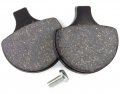 Goodridge Rear Organic Brake Pads G73st 