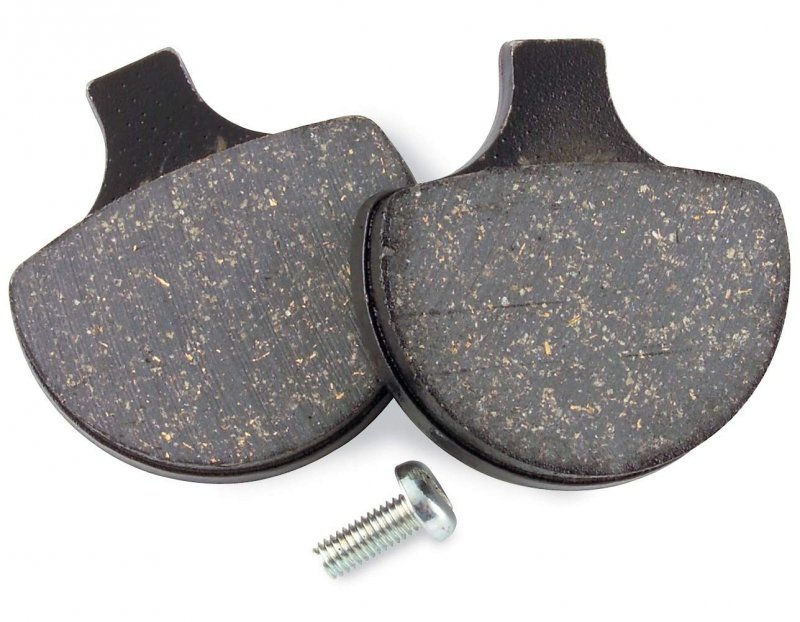 Goodridge Rear Organic Brake Pads G73st