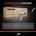 A-premium Rear Driver Outer Brake Hydraulic Hose Compatible With Select Ford Models For F-150 2012 2013 2014 3 5l 3 7l 5 0l 6