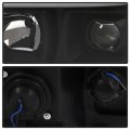 Kuafu Led Drl Headlights Tube Projector Compatible With 2007-2014 Gmc Sierra 1500 2500 Hd 3500 Replacement For Gm2502283