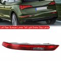 Topteng Car Left Rear Bumper Taillight Lower Tail Light Brake Stop Lamp Fits For Audi Q5 2018-2021