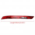 Topteng Car Left Rear Bumper Taillight Lower Tail Light Brake Stop Lamp Fits For Audi Q5 2018-2021