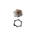 130-1800 Water Pump With Gasket Aluminum High Flow Design For Car And Truck Precision Ground Shaft Hub Machined Finish 
