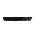 Rear Bumper Cover Support For Gmc Yukon 2015 To 2020 Passenger Side Replacement Gm1143111 And 22806426 Black Plastic Standard 